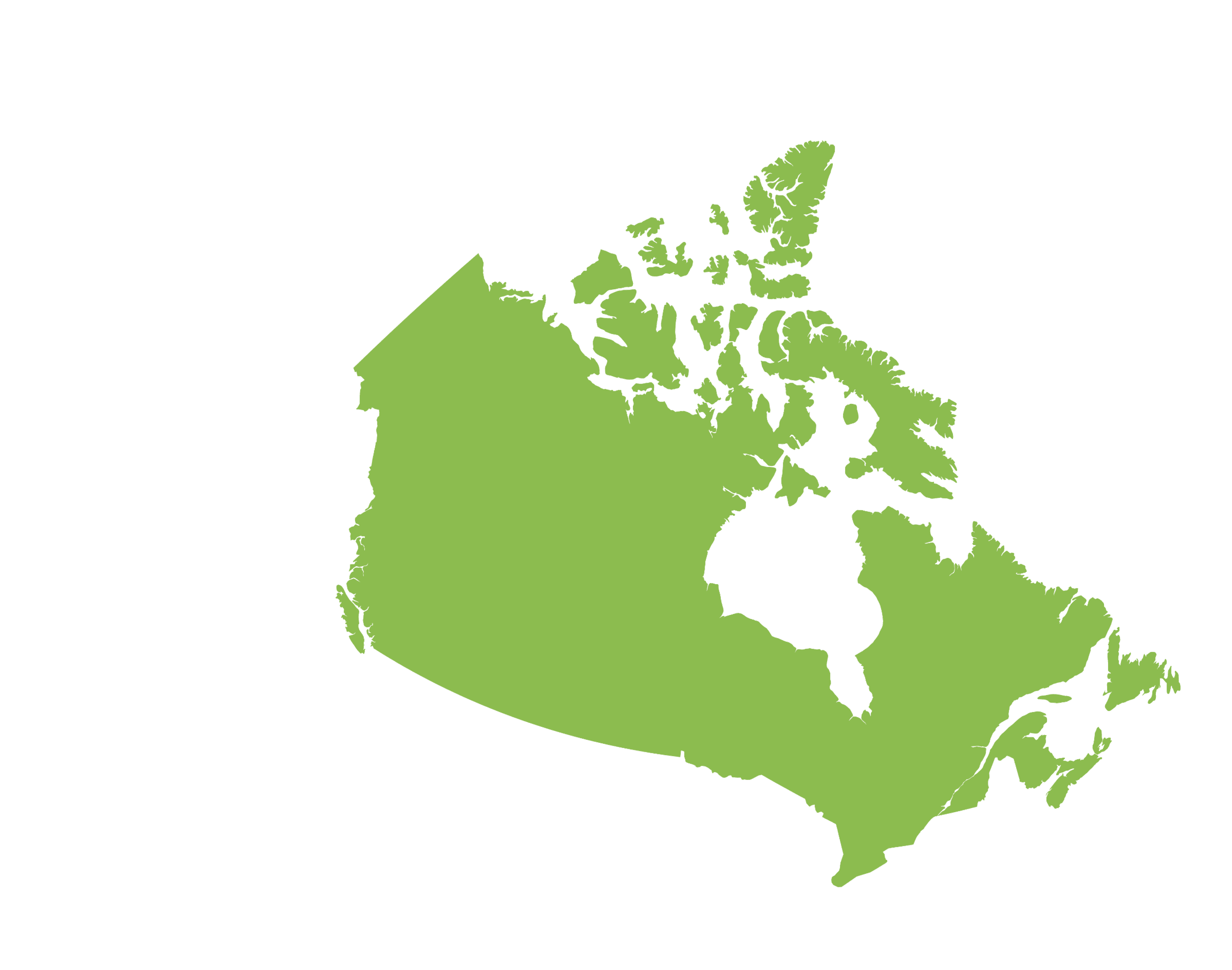Map of Canada